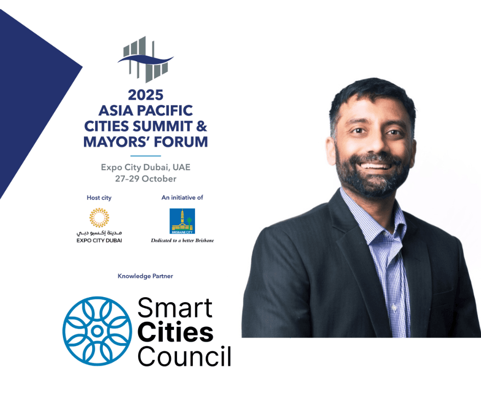 Smart Cities Council Joins Mayors and City Leaders to Shape the Future of Liveable Cities at APCS 2025 in Dubai